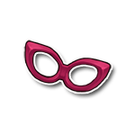 时尚粉色太阳镜 缩略图