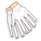 纯白礼服手套 缩略图