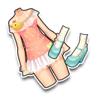 清灵莞尔套裙 缩略图