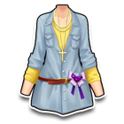 清馨绿茶上装 缩略图