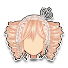 粉恋蔷薇发饰 缩略图