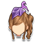 紫色倾城发饰 缩略图