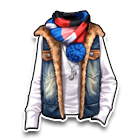 炫绮格子上装 缩略图