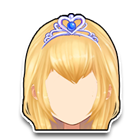 浅蓝熠金发饰 缩略图