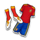 西班牙球服 缩略图