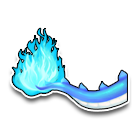 蓝炎龙尾饰 缩略图