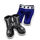 蓝黑配下装 缩略图