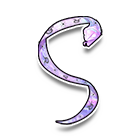 蛇游紫云背饰 缩略图