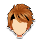 运动休闲头发 缩略图