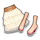 淡颜清汐下装 缩略图