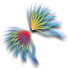 烟花霓虹羽翼 缩略图