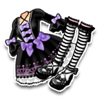 清雅古典萝莉套裙 缩略图