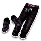 条绒深色下装 缩略图