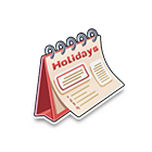 假日规划册 缩略图