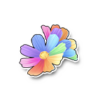 许愿七色花 缩略图