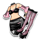 蕾丝摇滚风服饰 缩略图