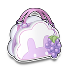 葡萄汽水手提包 缩略图