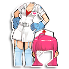 护士服套装 缩略图