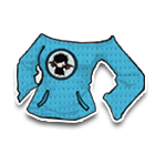 蓝色爱恋上衣 缩略图