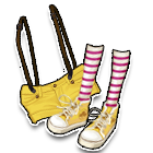 黄色清爽下装 缩略图