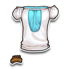 一字领公主小衫 缩略图