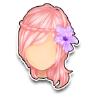 紫鸢弯弯发饰 缩略图