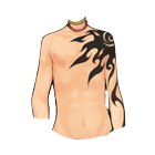 太阳神纹身裸装 缩略图