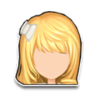 金色长波浪发饰 缩略图