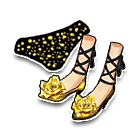 金色花瓣下装 缩略图