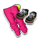 街头嘻哈雅痞女裤 缩略图