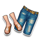 青春韵律下装 缩略图