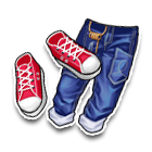 子凌飞玄牛仔裤 缩略图