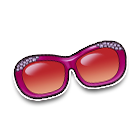 烈火红颜眼镜 缩略图