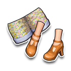 清水素馨下装 缩略图