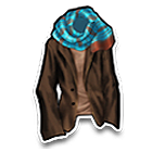 褐色休闲西装 缩略图