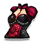 紫红鬼魅上装 缩略图