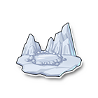 雪山许愿池 缩略图