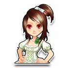 翠绿公主婚纱套装 缩略图