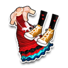 小兔布偶套裙 缩略图