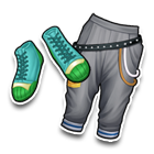 淡颜清汐下装 缩略图