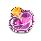 爱情许愿瓶-玫红色 缩略图