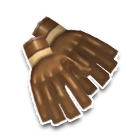 棕色耐磨皮革手套 缩略图