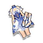 玉瓷青花服饰 缩略图