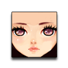 诱惑睫毛脸 缩略图