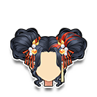 祥运锦绣发饰 缩略图