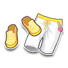 明媚夏日少年下装 缩略图