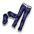 夜影清莲下装 缩略图