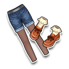 茶之清幽下装 缩略图