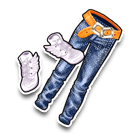 时尚紫韵下装 缩略图