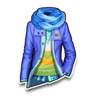 时光荏苒上装 缩略图